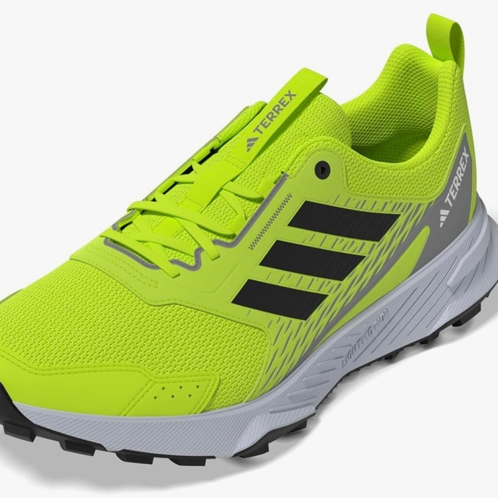 Adidas Terrex Bright Green Trail Sneakers